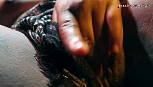 So Horny I Had to Finger My Indian Pussy Outdoors