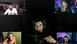 Joycgee and fancy explore webcam interactions subtly.