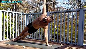 Bear bf fucks hairy mtf pussyboy after licking