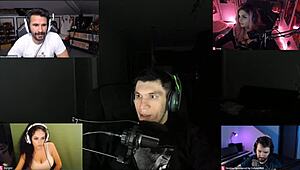 Joycgee and fancy explore webcam interactions subtly.