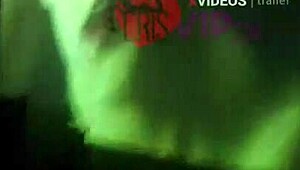 Cristina Almeida Drinks Strangers' Cum at Halloween Cinema