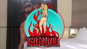 Latina Amateur Prepares for Massive Cock in Homemade Cuckold Scene