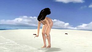 Busty Anime Girls Naked Dancing Hard