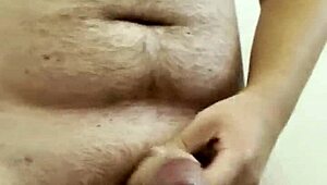 soloboy jerks off with huge cumshot load