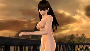 Busty Anime Girls Naked Dancing Hard