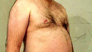 Nude Martin Lavallée Masturbates, Ejaculates, and Devours His Own Sperm