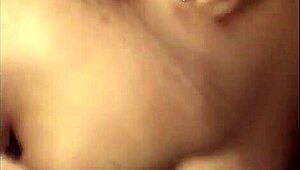 usa latina gives intriguing blowjob in private