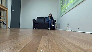 Tala Black undergoes POV casting interview with Indian actress in professional setting