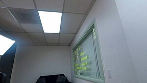 Tala Black undergoes POV casting interview with Indian actress in professional setting