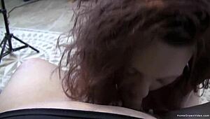 Tracey Blaze's Intense Sucking and Riding Passion