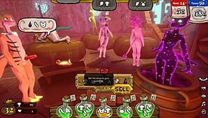 just in slime sfm hentai game ep 1 raw anal with a wet dickgirl slut