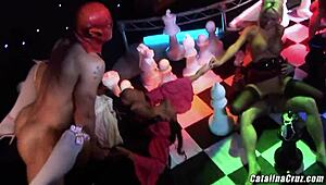 sexy european girls, wanna join our wild orgy with carmella bing?