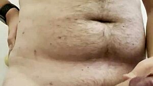 soloboy jerks off with huge cumshot load