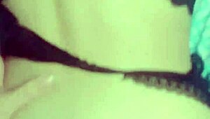 Flaquita Puta Screams for Rough Verga in Sexy Lingerie!