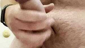 soloboy jerks off with huge cumshot load
