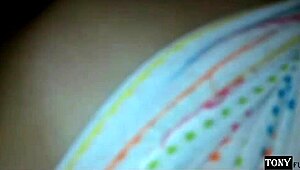 Hey, ever tried sucking on someone else's tits? Craving cum all over them?