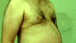 Nude Martin Lavallée Masturbates, Ejaculates, and Devours His Own Sperm