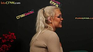 Desperate Office Babe Sucks and Jerks for Salary Boost. My Heart Races Watching Her Skills!