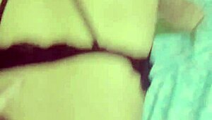 Flaquita Puta Screams for Rough Verga in Sexy Lingerie!