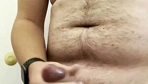 soloboy jerks off with huge cumshot load