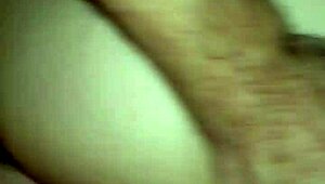 personal moment captured indoors