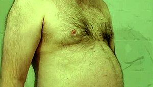 Martin Lavallée Nu Se Masturba, Goza e Devora Próprio Sêmen