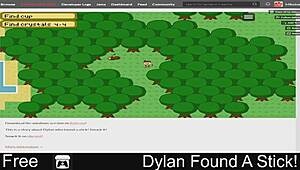 Dylan Discovers A Stick In Bondage Spanking Scene