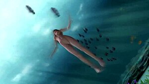 Busty Anime Girls Naked Dancing Hard