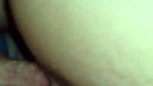 personal moment captured indoors