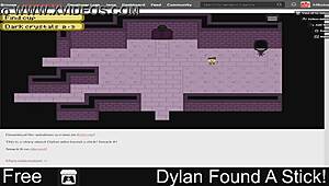 Dylan Discovers A Stick In Bondage Spanking Scene