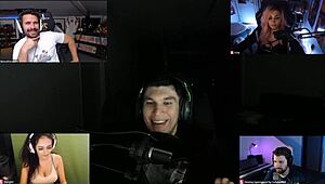 Joycgee and fancy explore webcam interactions subtly.