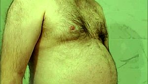 Martin Lavallée Nu Se Masturba, Goza e Devora Próprio Sêmen