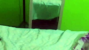 Flaquita Puta Screams for Rough Verga in Sexy Lingerie!