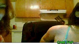 Watch this hot lesbian webcam show, amateurs licking pussies!