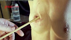 Blindfolded and Whipped in Brutal BDSM Session with Extreme Pain and Kinky Ass Play