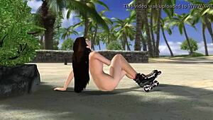 Busty Anime Girls Naked Dancing Hard