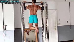 Bear bf fucks hairy mtf pussyboy after licking