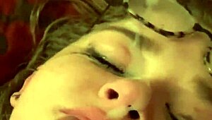Hey, check this nerdy cum dumpster deepthroat a skinny girl with glasses, cum all over her face in POV! 😜
