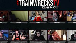 Trainwrecks Scuffed Webcam Orgy With Scarlet Joycgee Bertycuss Jenna Part 4 Of 5