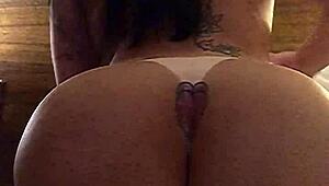 Angel lima showing bikini mark