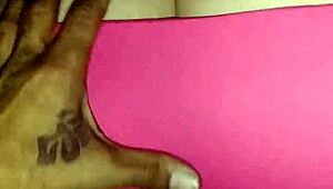 i love that pink panty hugging your fat ass