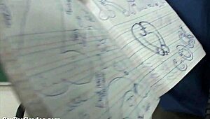 18+ Tinilány Csábítja Tanárát Vad Lovaglással A Farkán