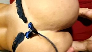 Preparing for Huge Double Penetration with Toys Karina and Lucas