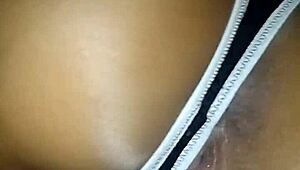 Watch My Cousin Touch Herself While I Record!