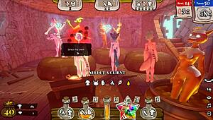 just in slime sfm hentai game ep 1 raw anal with a wet dickgirl slut