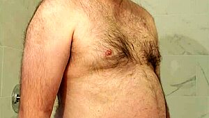 Nude Martin Lavallée Masturbates, Ejaculates, and Devours His Own Sperm