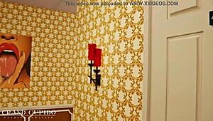 Mei คืนดุเดือดเย็ดแอคชั่นอนิเมะร้อนๆ