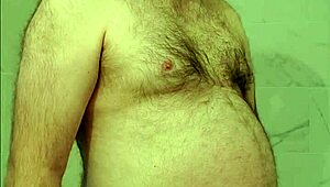 Nude Martin Lavallée Masturbates, Ejaculates, and Devours His Own Sperm