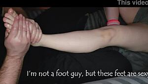 Step-Sister Trades Foot Massage for Intense Foot Rub