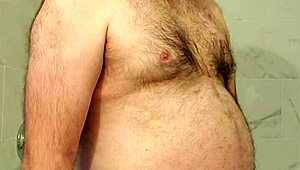 Nude Martin Lavallée Masturbates, Ejaculates, and Devours His Own Sperm